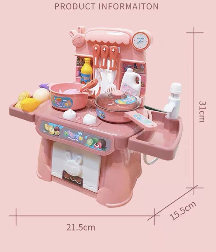 Playhouse deals kitchen set