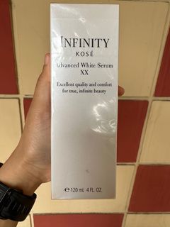 kose qdvance white serum xx