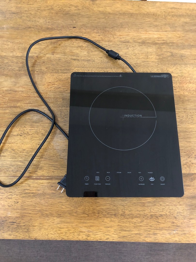 La Germania Induction Stove, TV & Home Appliances, Kitchen Appliances