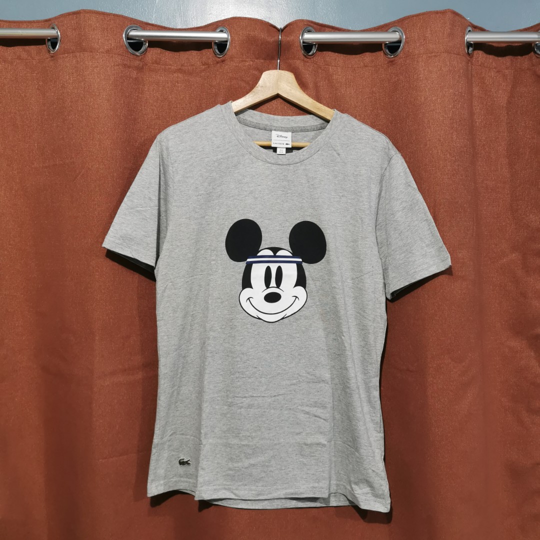 Lacoste x Disney (Mickey Mouse) Shirt on Carousell