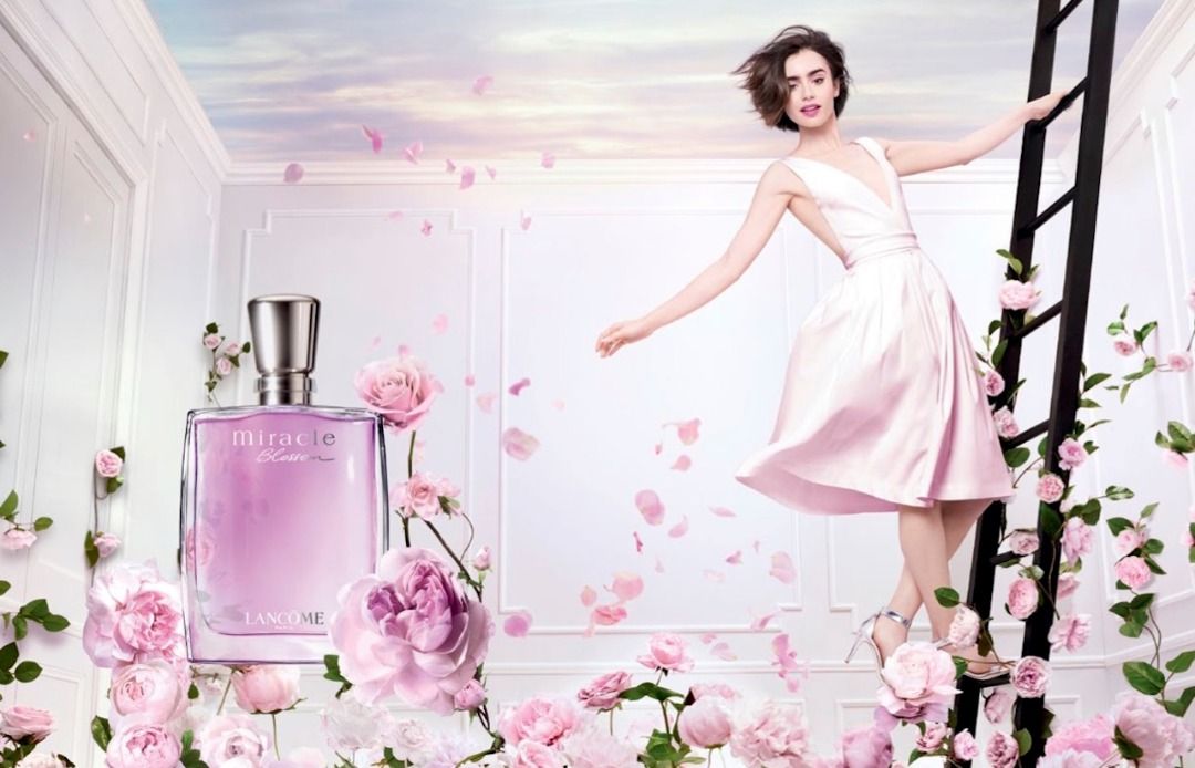 Lancome miracle blossom 100ml hot sale