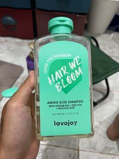 Lavojo shampoo