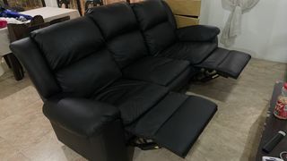 3 seater reclining sofa