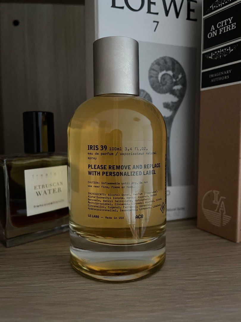 Le labo iris on sale 39 eau de parfum