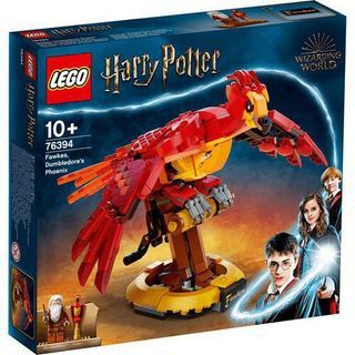 Lego 76394 Fawkes Dumbledore’s Phoenix Harry Potter MISB NEW
