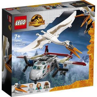 Lego 76947 Jurassic World Quetzalcoatlus Plane Ambush MISB NEW