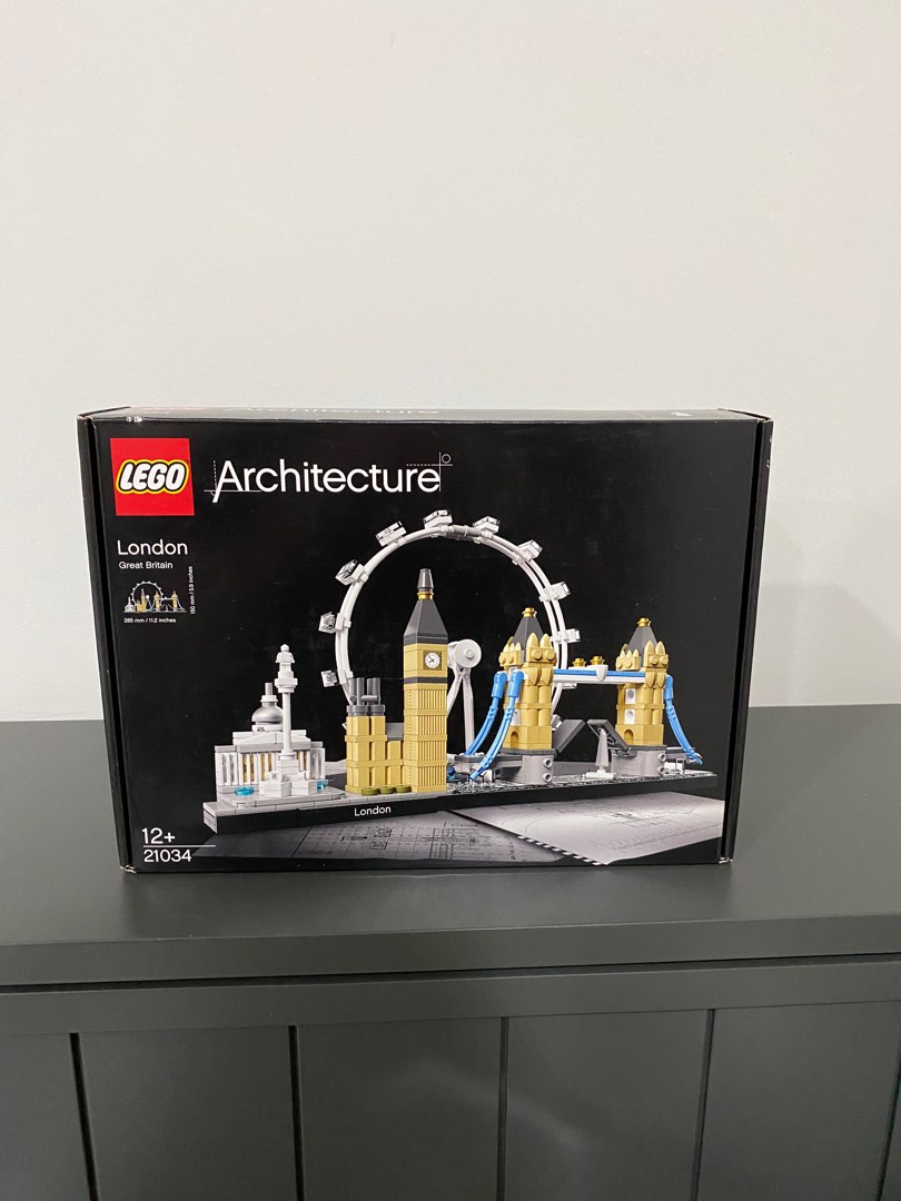 Lego Architecture London, Hobbies & Toys, Toys & Games on Carousell