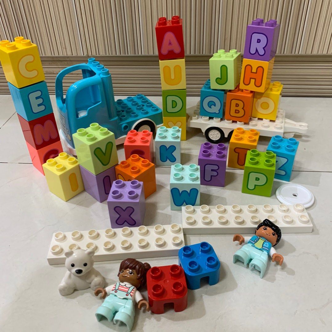 Lego duplo alphabet truck ABC/lego duplo/lego duplo ori/lego alphabet ...