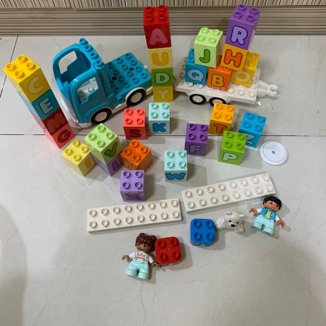Lego duplo alphabet truck ABC/lego duplo/lego duplo ori/lego alphabet ...