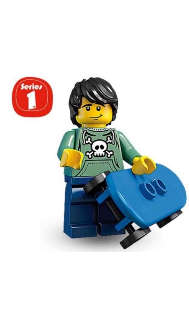 Lego skater boy clearance