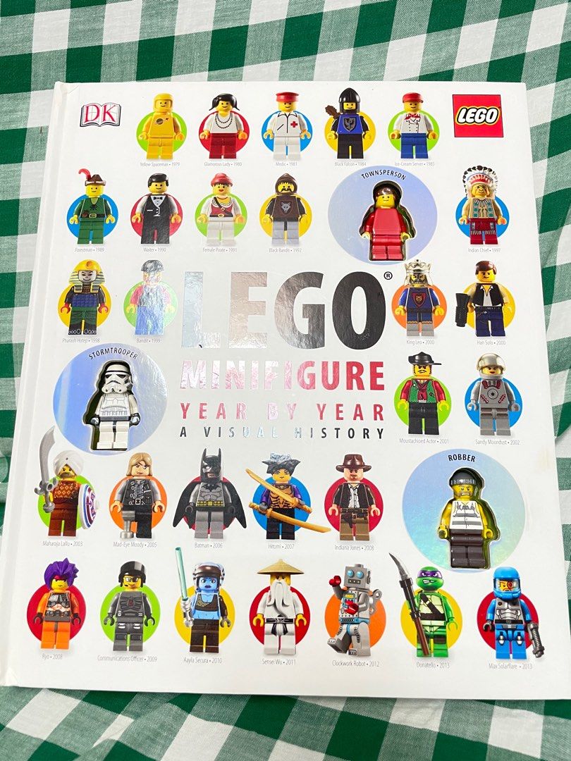 lego minifigures year by year, 興趣及遊戲, 玩具 & 遊戲類 Carousell