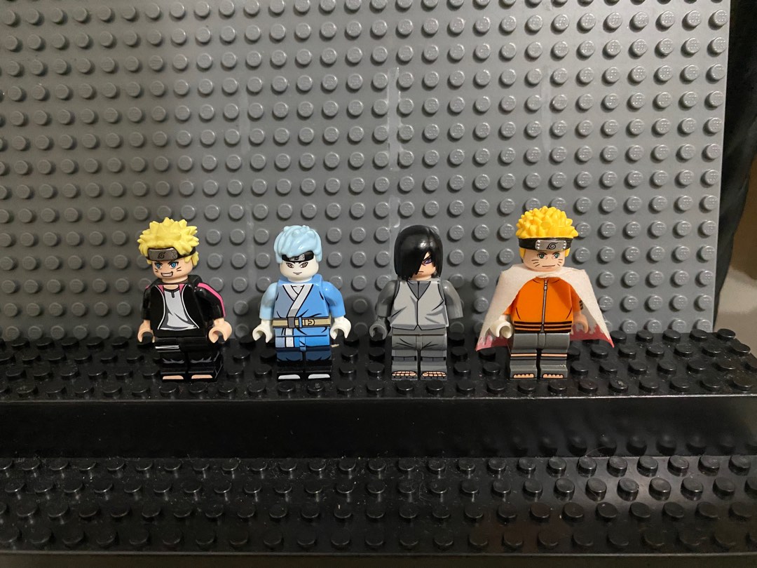Figurine type lego Naruto - Naruto