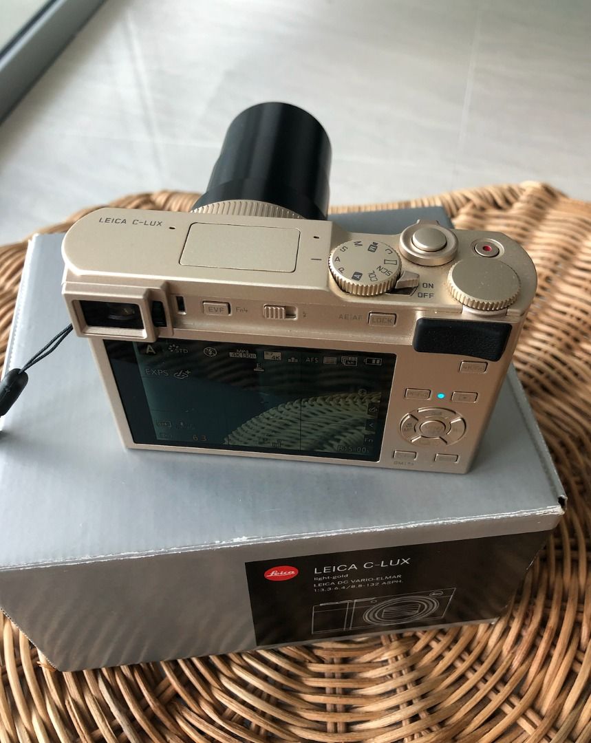2021春大特価セール！2021春大特価セール！Leica C−LUX LIGHT-GOLD