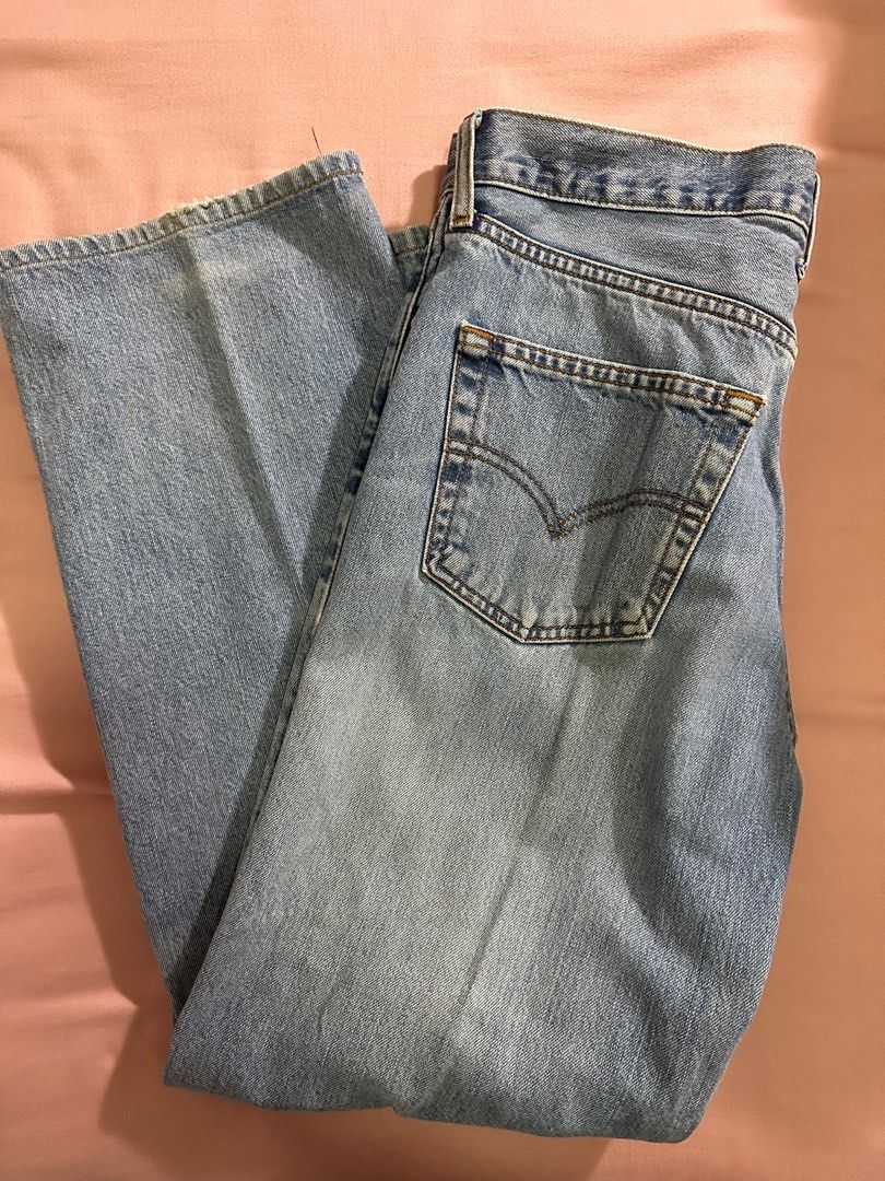 Thrifted discount levi jeans