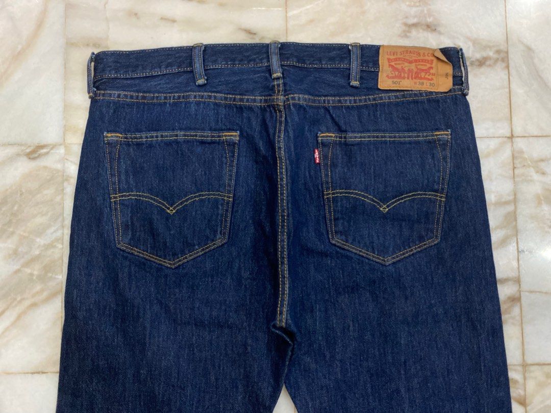 Levis 501 w38 l30 2025