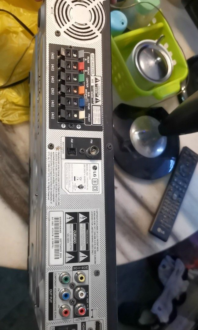 LG home theater 5.1, Audio, Soundbars, Speakers & Amplifiers on Carousell