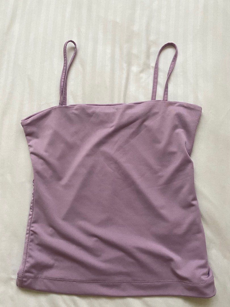 Lilac cotton on top (Category: Others Tops) located in Pasig City. Submitted by _matchabby (Listing ID 1223259834, Image 1). Description: .