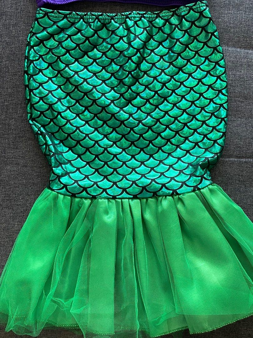 Little Mermaid Costume on Carousell