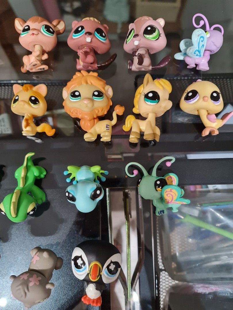  Lps Lot Of 100 Pets