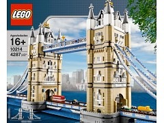 Lego tower bridge discontinued deals