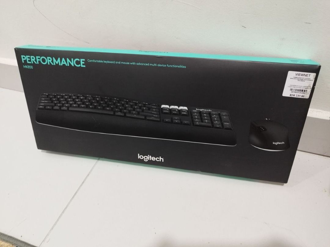 Logitech mouse keyboard mk850 computers tech parts accessories