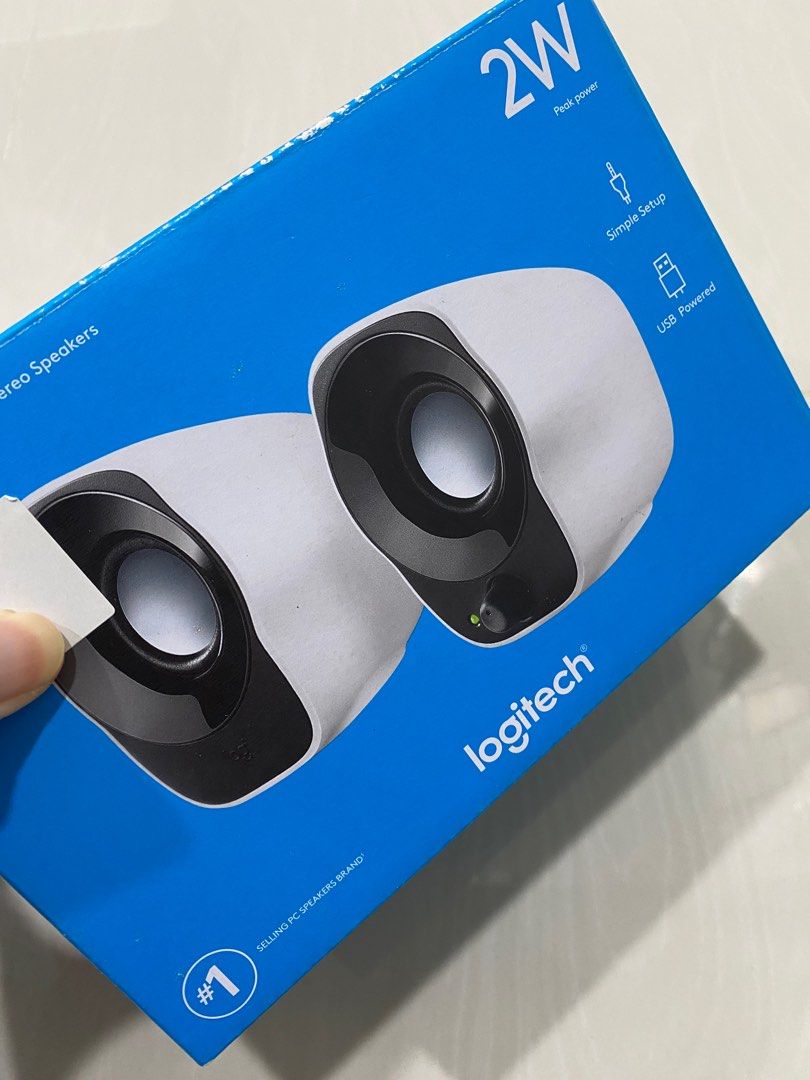 Logitech Speaker, Audio, Soundbars, Speakers & Amplifiers on Carousell