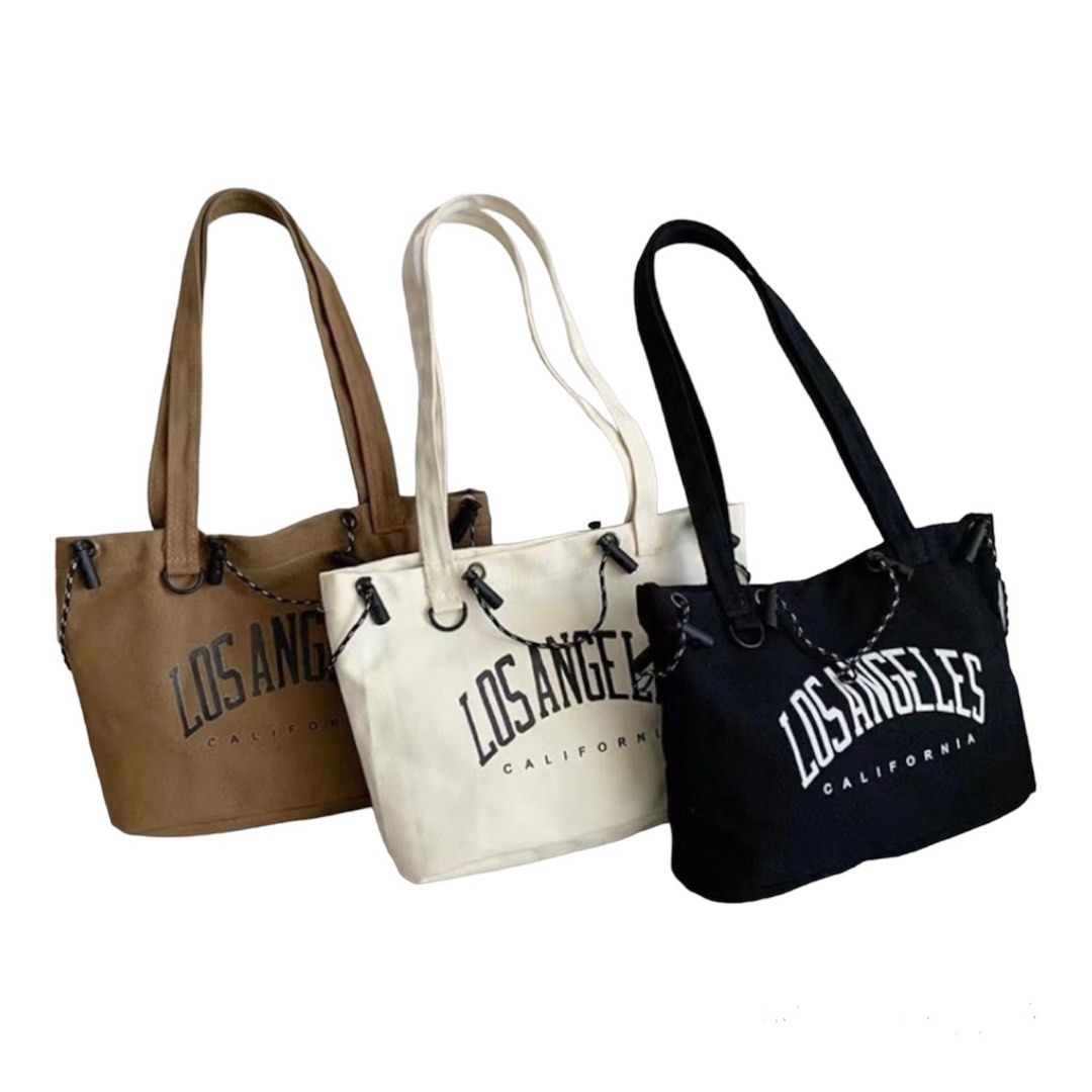 MPO Longchamp Canvas Bucket Bag, Women's Fashion, Bags & Wallets,  Cross-body Bags on Carousell