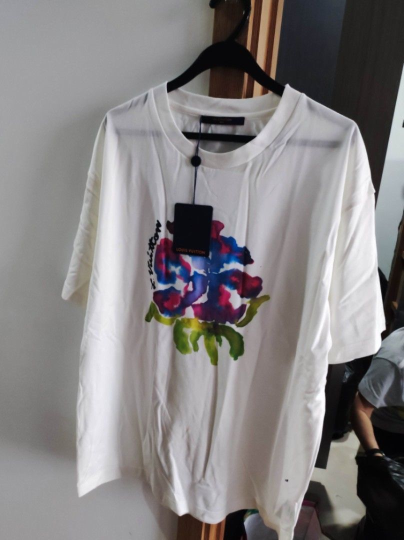 Cute Flower Louis Vuitton Teddy Bear Shirt, hoodie, longsleeve, sweatshirt,  v-neck tee