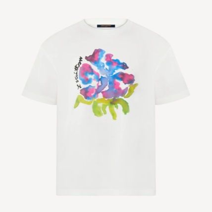 Louis Vuitton Crew Neck Floral T-shirt