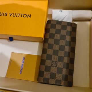 Louis Vuitton (LV)  Card Recto Verso *Damier Ebene* Unboxing