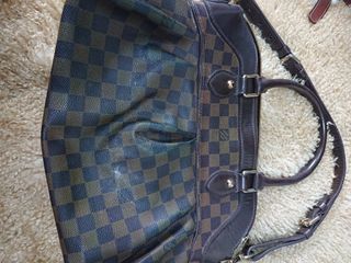 Jual Tas Louis Vuitton Brompton Damier Original Authentic Second