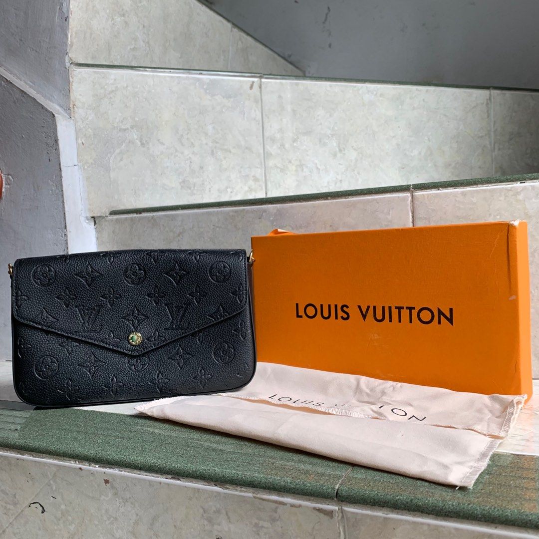 Louis Vuitton Retiro PM, Barang Mewah, Tas & Dompet di Carousell