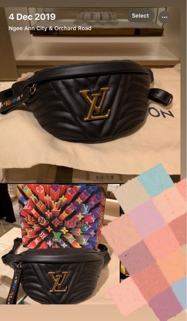 Louis Vuitton new wave Bumbag, Women's Fashion, Bags & Wallets, Cross-body  Bags on Carousell