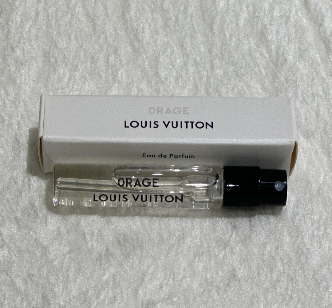 Louis Vuitton Orage 100 ml, Beauty & Personal Care, Fragrance & Deodorants  on Carousell