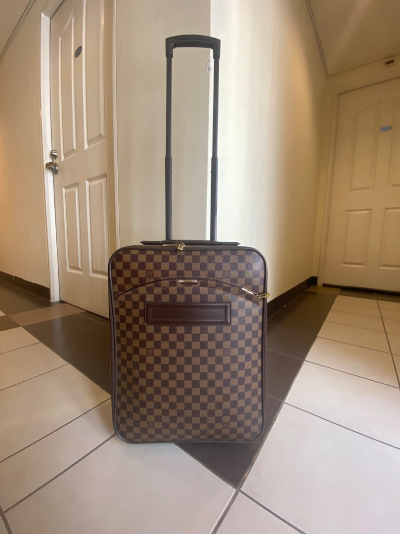 Louis Vuitton Damier Ebene Pegase 45 - Brown Luggage and Travel