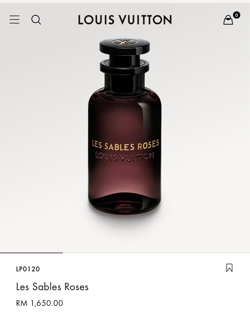 LOUIS VUITTON PERFUME ORIGINAL FROM BUTIK., Beauty & Personal Care