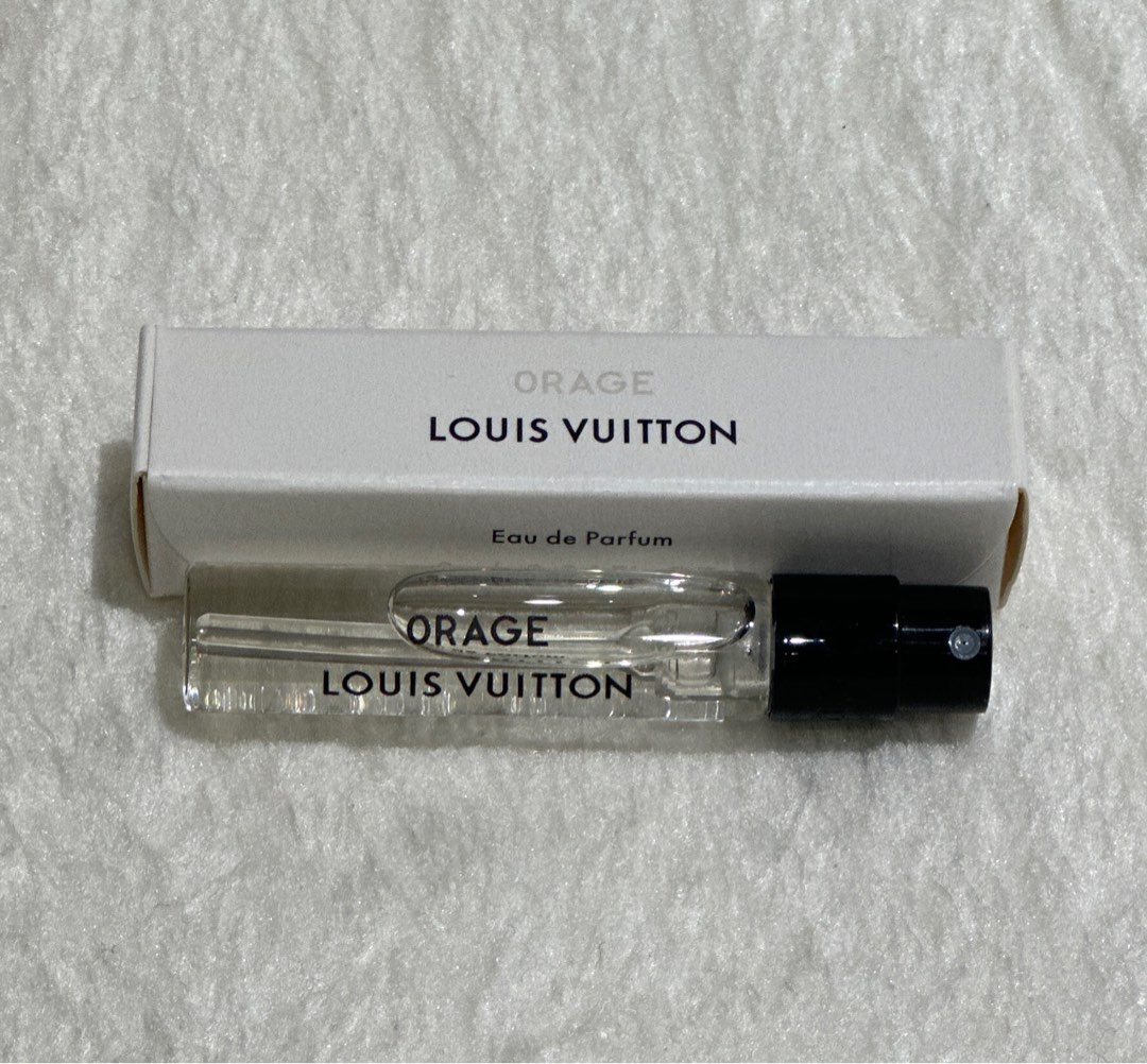 Louis Vuitton perfume samples (comes in a box), Beauty & Personal Care,  Fragrance & Deodorants on Carousell