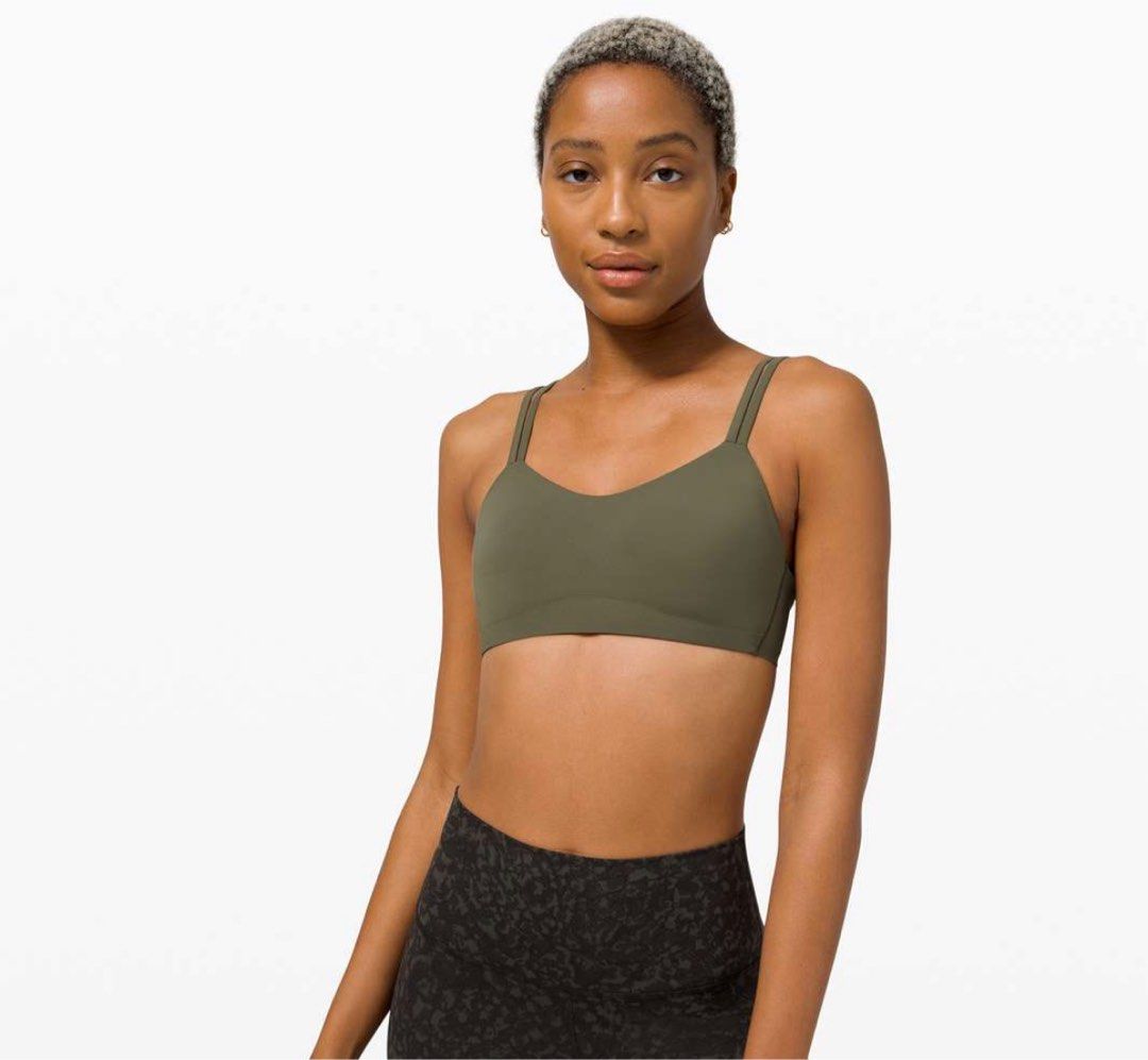 Lululemon Like a Cloud Ribbed Longline Bra Light Support, B/C Cup, Women's  Fashion, Activewear on Carousell