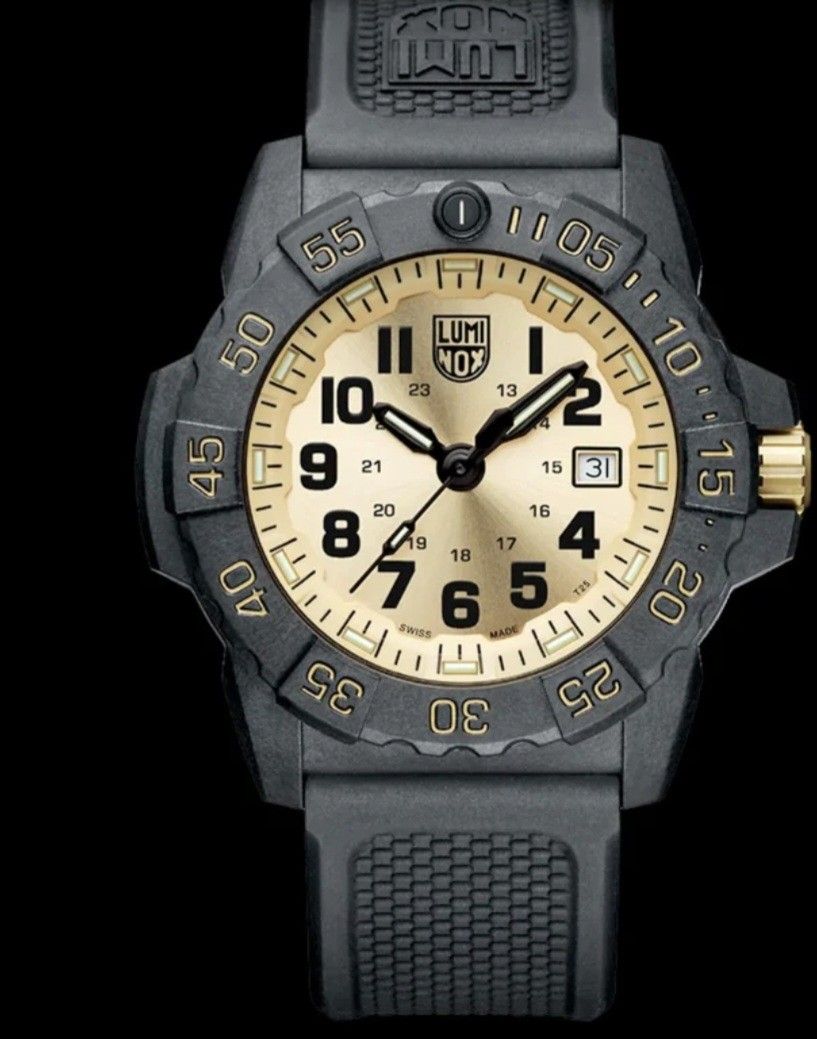 LUMINOX NAVY SEAL GOLD LIMITED EDITION 3505 Men s Fashion Watches Accessories Watches on Carousell