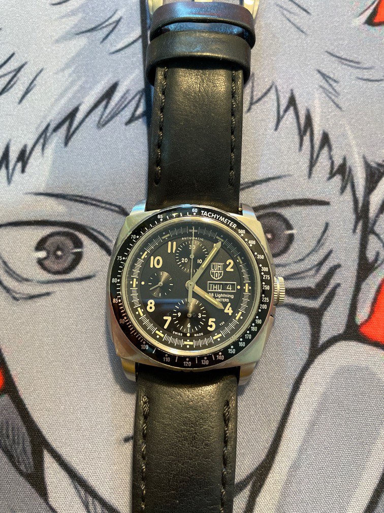 luminox p 38 lightning lockheed martin Men s Fashion Watches