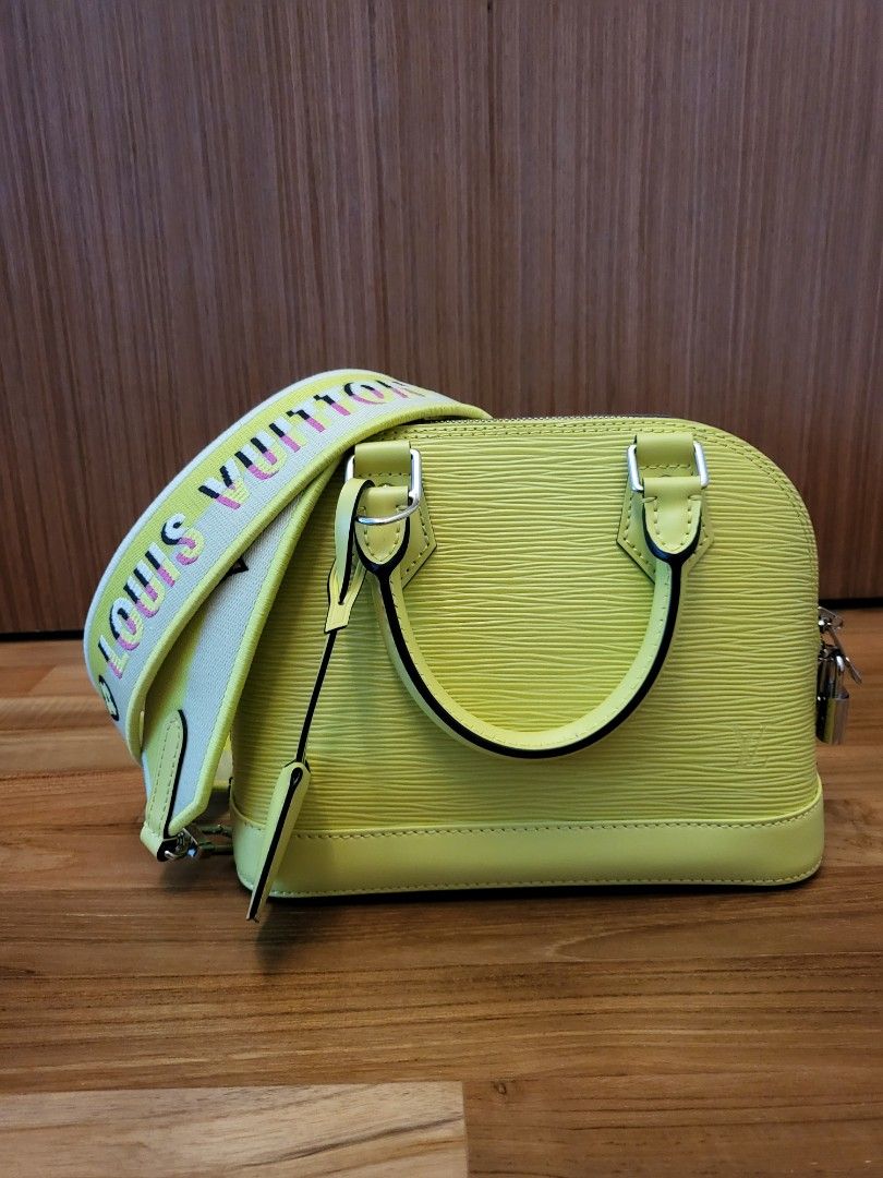 Alma bb epi leather sales
