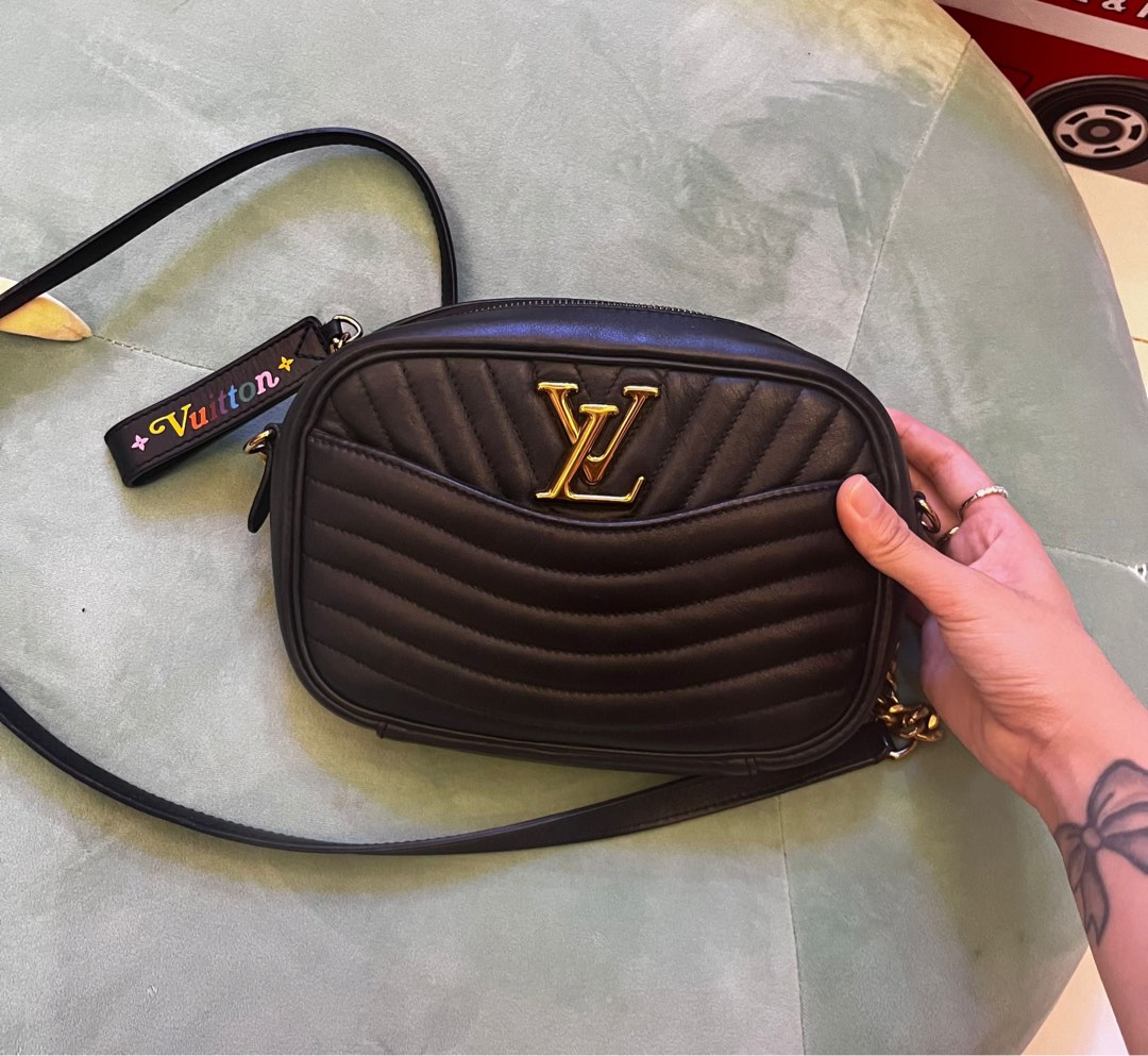 LV camera wave bag, Luxury, Bags & Wallets on Carousell