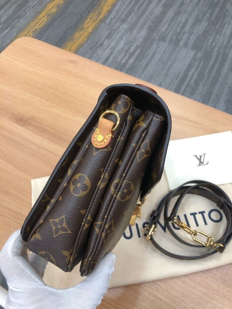 Louis Vuitton Twilly Unboxing and Review (LV twilly on Pochette