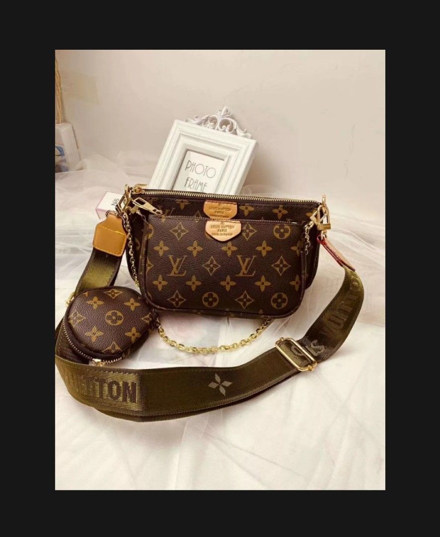 Lv sales sling back