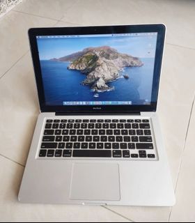 MacBook Pro Catalina Win10