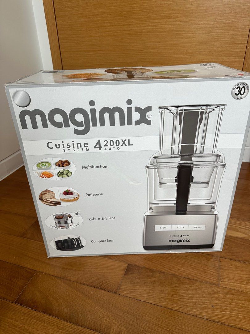 Brand new Magimix Food Processor, TV & Home Appliances, Kitchen