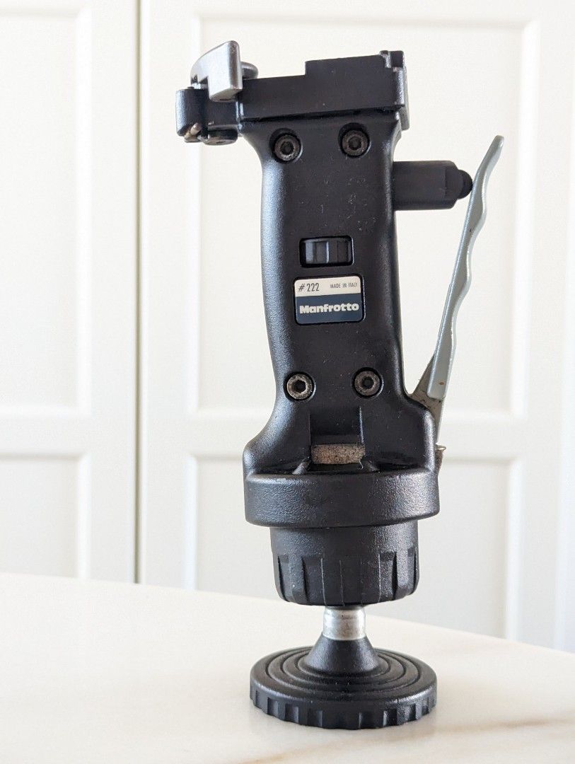ballhead manfrotto 222 quick release plate