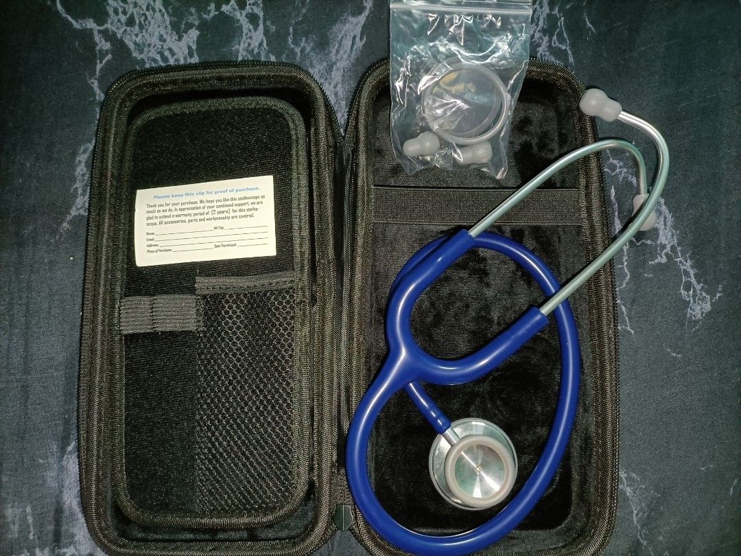 Manual Blood Pressure Set / Spygmomanometer / Stethoscope, Health