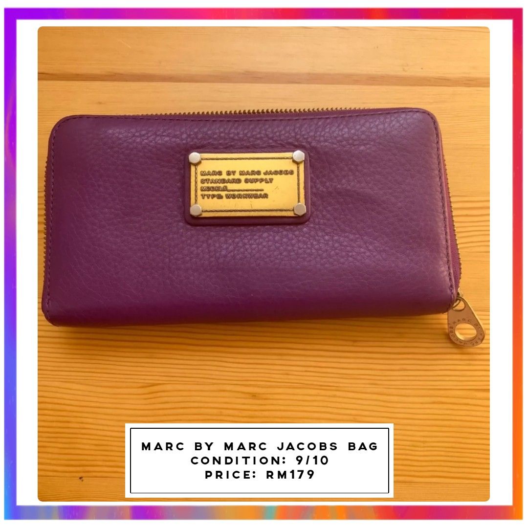 Marc by marc hotsell jacobs wallet womens