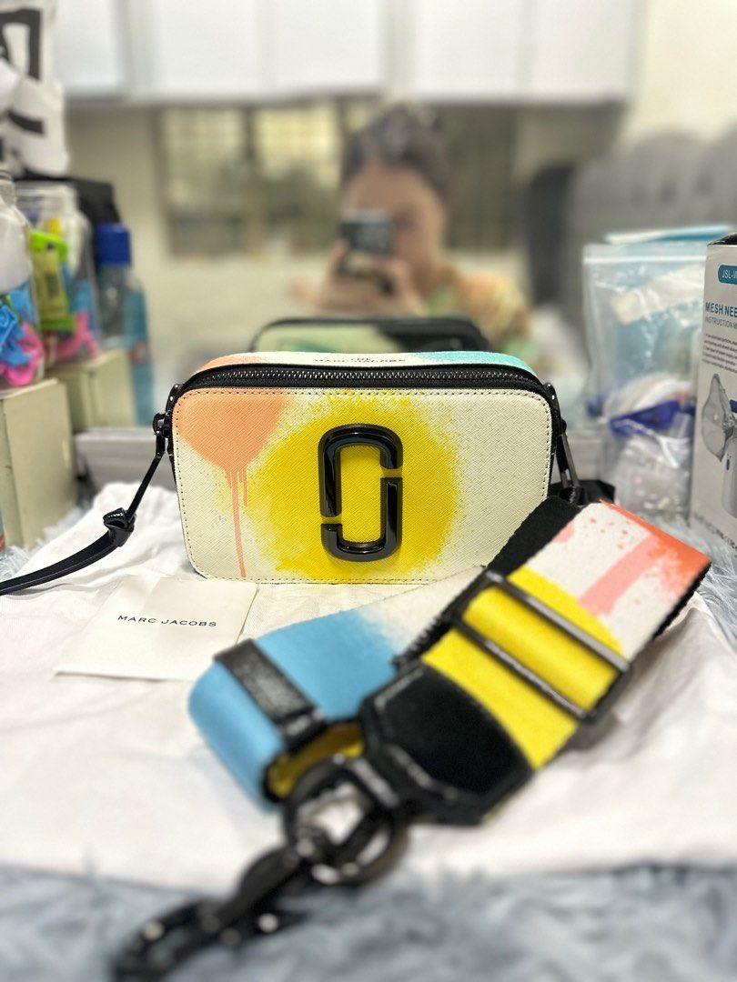 Marc Jacobs Snapshot Spraypaint